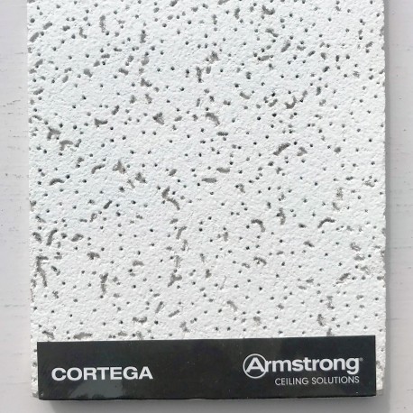 Armstrong Cortega Suspended Ceiling Tiles 10x600 Square Edge Bp9101