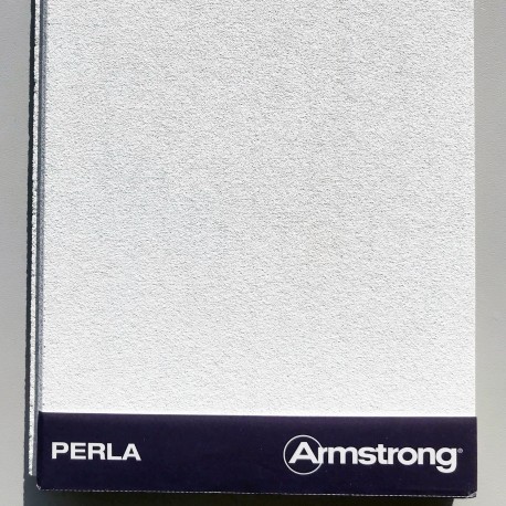 Armstrong Perla Suspended Ceiling Tiles 600x600mm Square Edge